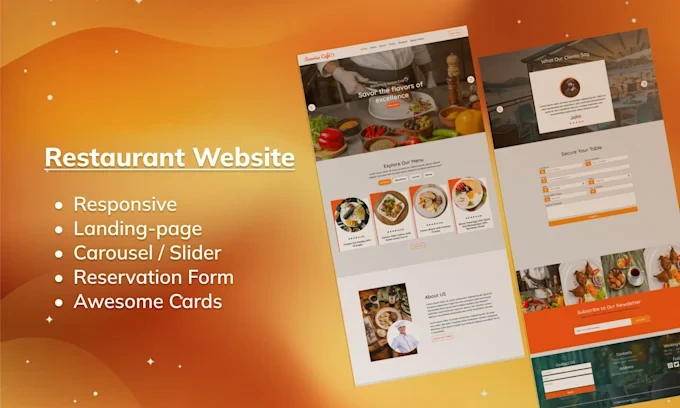 Restaurant Project