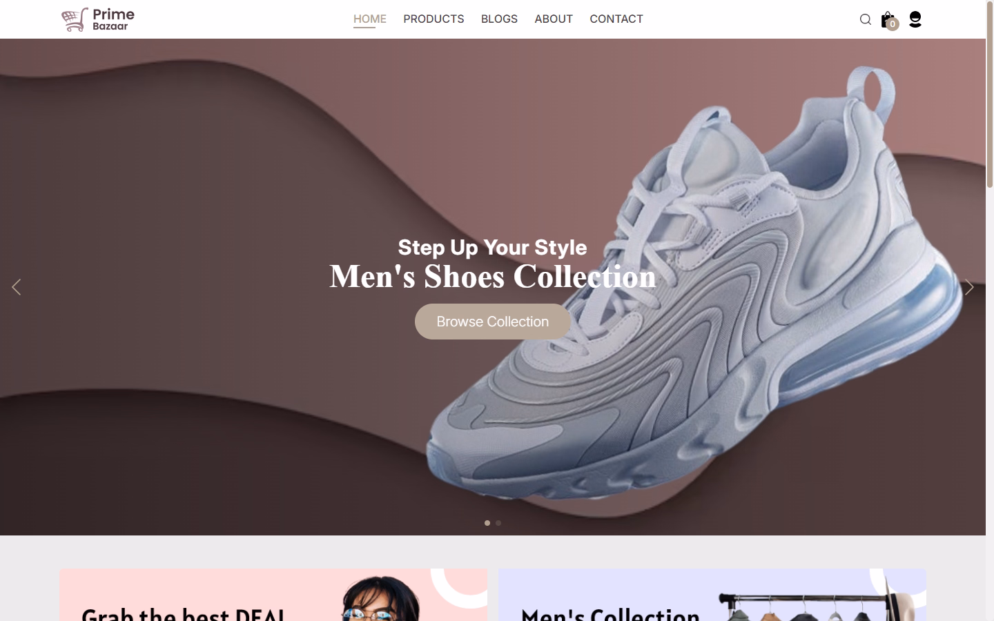 E-commerce Project