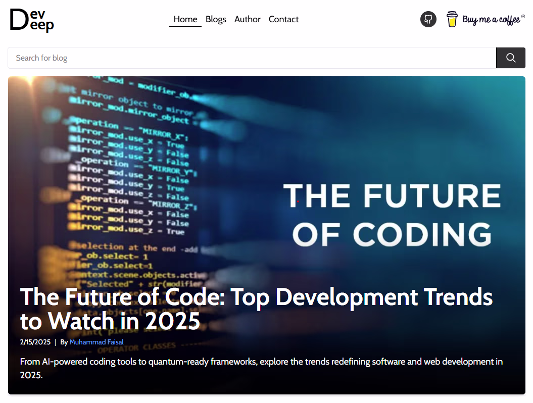 E-commerce Project